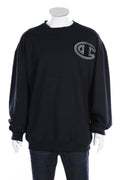 Champion Black Sweatshirt Sweater New T-Shirts, Hoodie | FlexRushtees.com