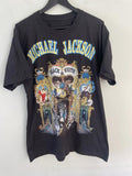 Michael Jackson Vintage 90s Michael Jackson Dangerous Bootleg T Shirt Hoodie, Sweatshirt | FlexRushtees.com