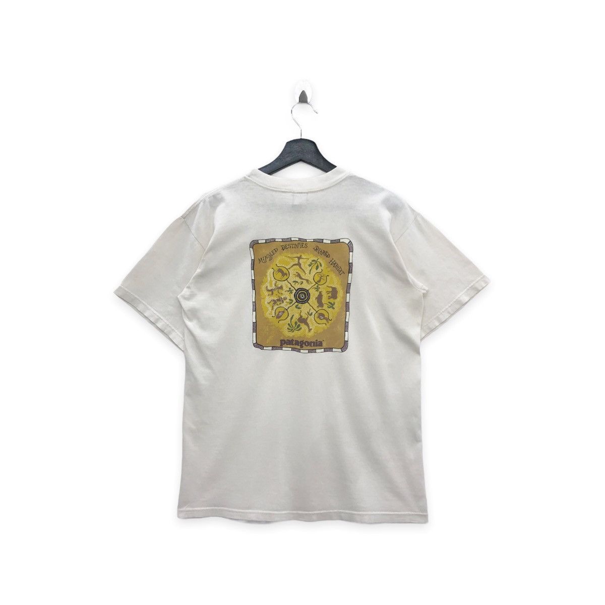 Rare Vintage Patagonia Habitat Art Tee Hoodie, Sweatshirt | FlexRushtees.com