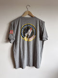 Alpha Industries Nasa 100th Space Shuttle Mission T Shirt