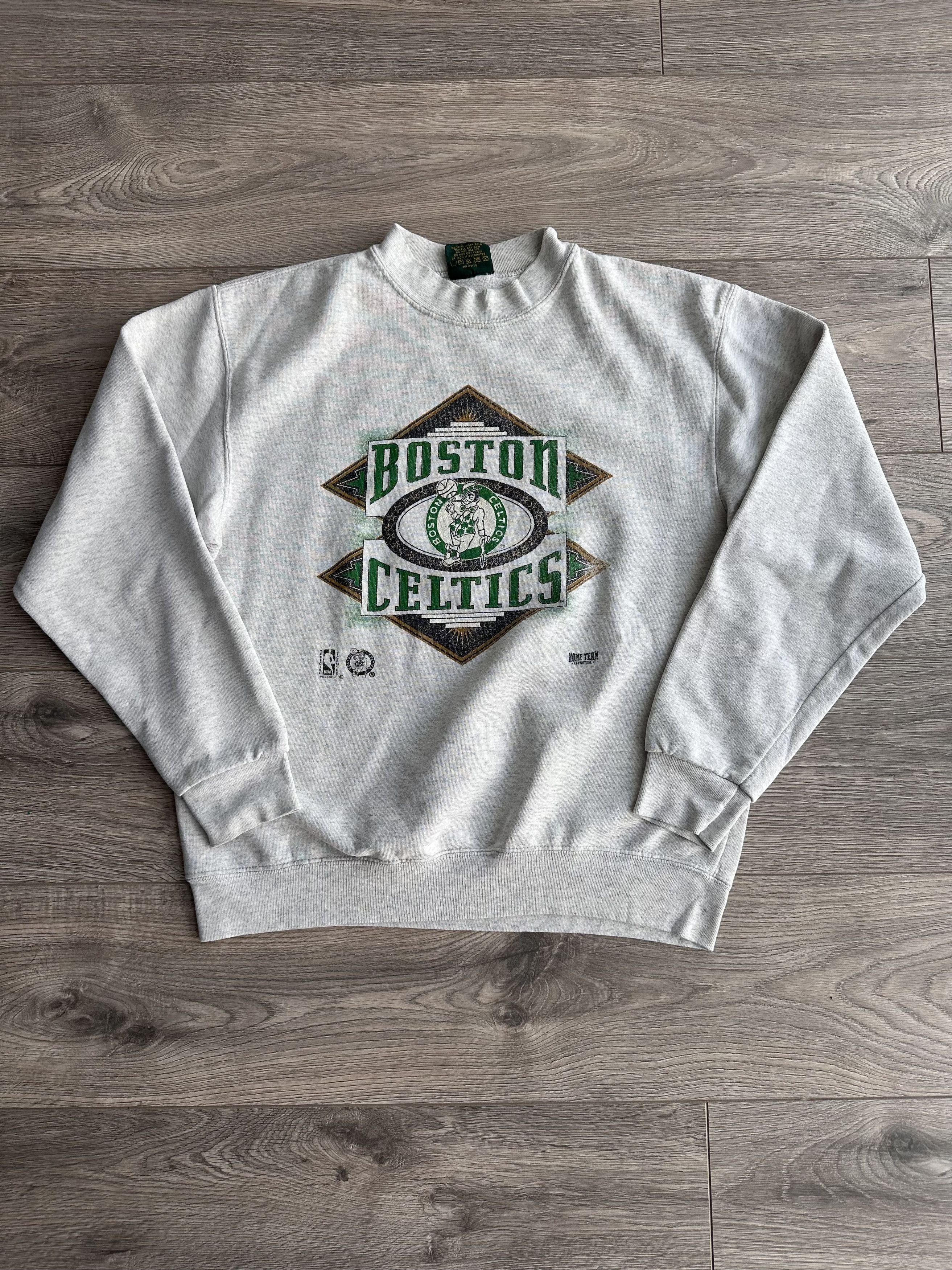 Nba Boston Celtics Vintage Sweatshirt T-Shirts, Hoodie | FlexRushtees.com