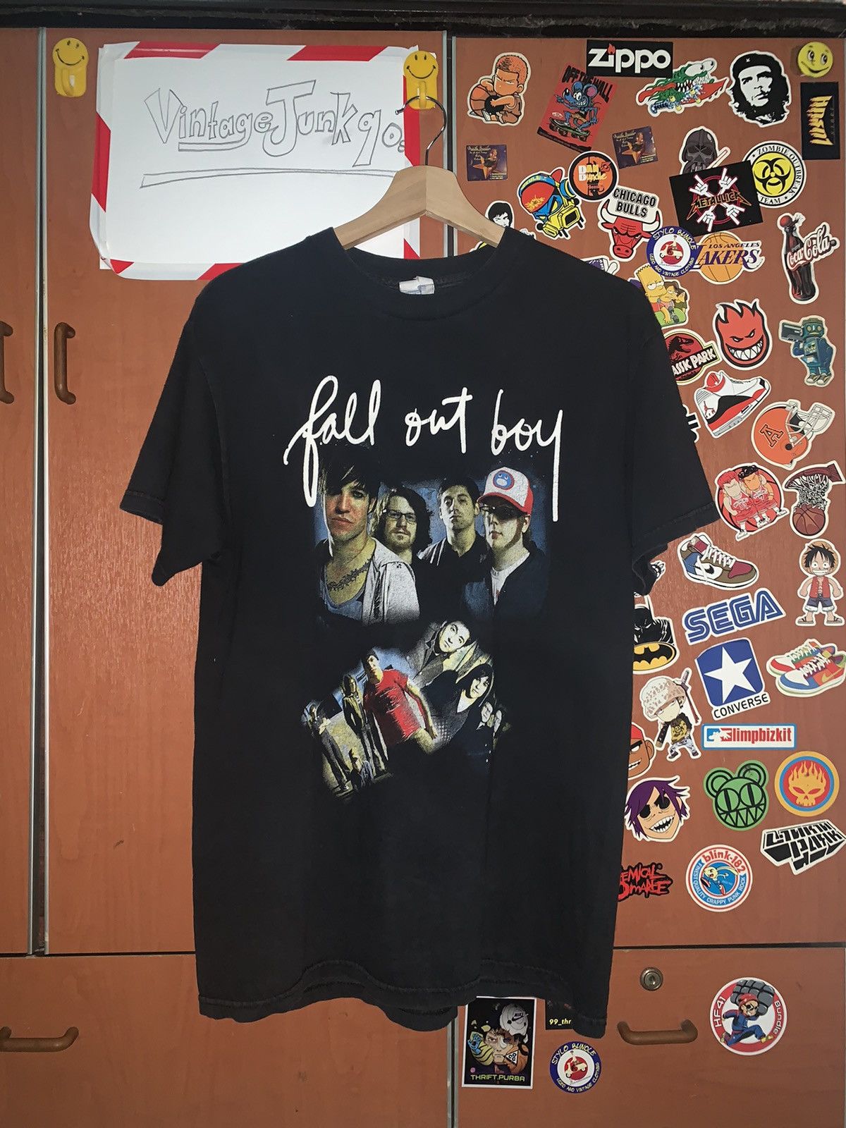 Rare Vintage Fall Out Boy Tour T Shirt Hoodie, Sweatshirt | FlexRushtees.com