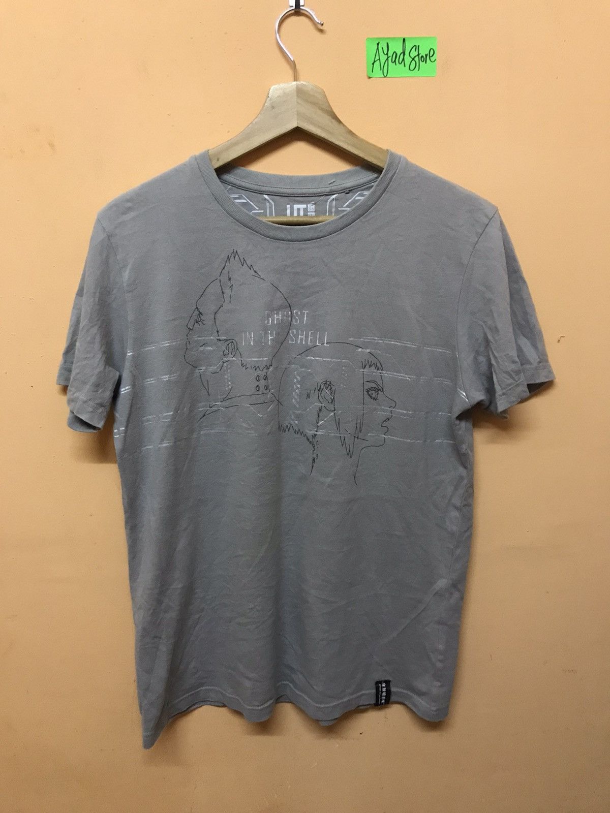 Japanese Brand X Uniqlo Ghost In The Shell X Uniqlo Tshirt