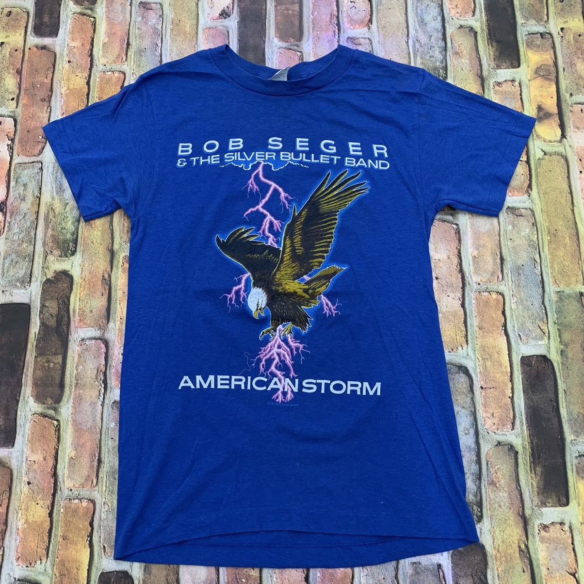 Band Tees X Vintage Vintage Bob Seger Tee