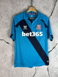Warrior 2014 2015 Stoke City Away Soccer Jersey Warrior England