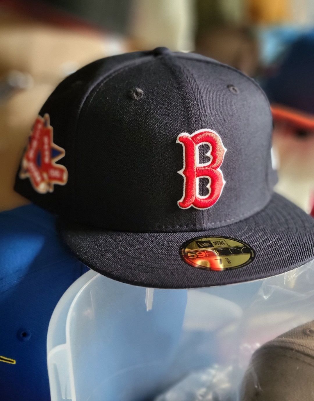 Topperz Boston Red Sox Wool Size 3 8