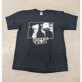 Vintage 2001 Brooks Dunn Neon Circus Wild West Show Tour T Shirt