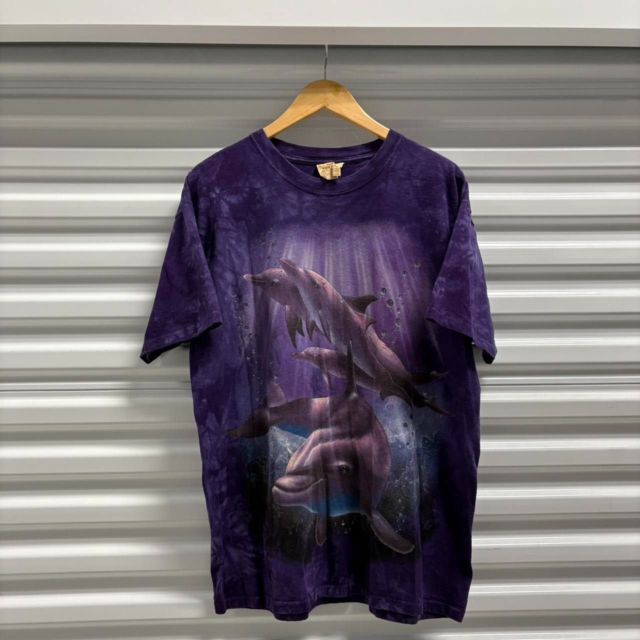 Mountain Vintage The Mountain Dolphin Ocean Tee