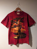 The Mountain Vintage 1997 The Mountain Eagle Native Tribal Medium T Shirt