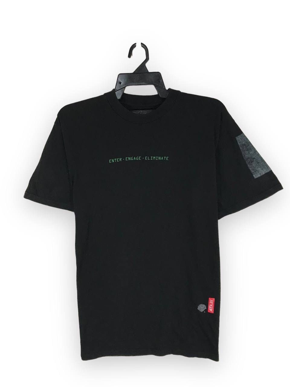 Vintage The Matrix Atari Keanu Reeves T-Shirts, Hoodie, Sweatshirt | FlexRushtees.com
