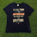 Other Women S Navy Graphic Quote Tee Hoodie, Sweatshirt | FlexRushtees.com