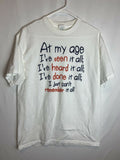 Delta Vintage At My Age Don T Remember Funny T Shirt Hoodie, Sweatshirt | FlexRushtees.com