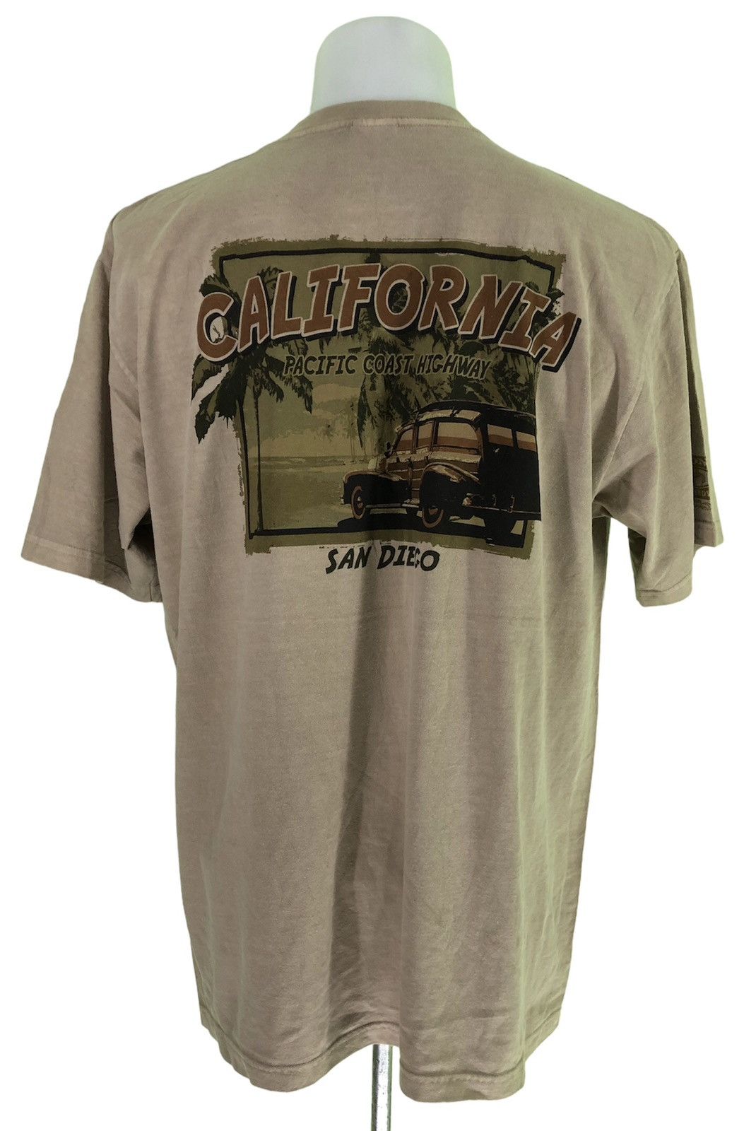 Vintage Early 2000 Crazy Shirts California San Diego Hoodie, Sweatshirt | FlexRushtees.com
