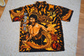Vintage Bruce Lee Made In Korea Short Sleeved Shirt Hoodie, Sweatshirt | FlexRushtees.com