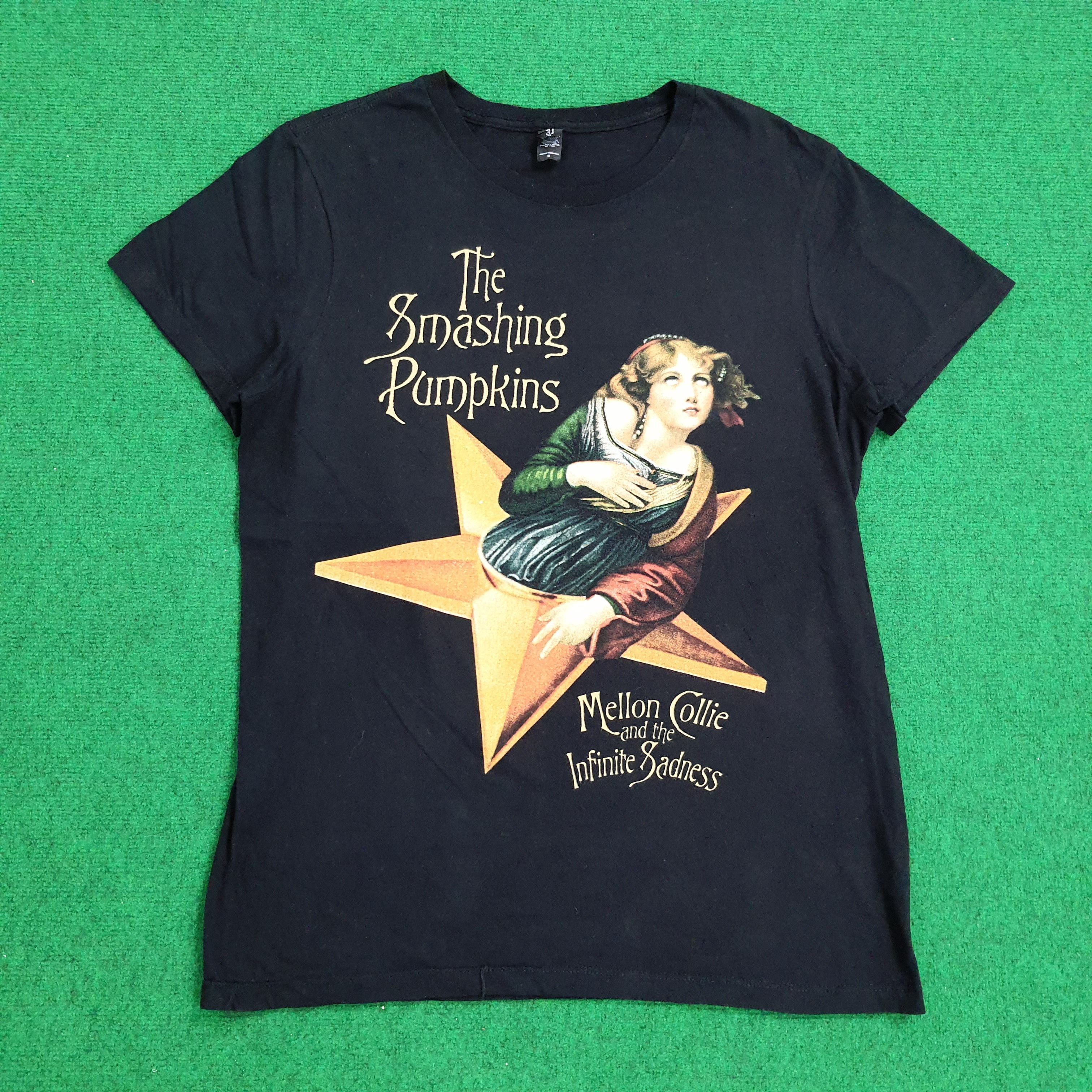 Vintage The Smashing Pumkins Studio Album Rock Band T Shirt Hoodie, Sweatshirt | FlexRushtees.com