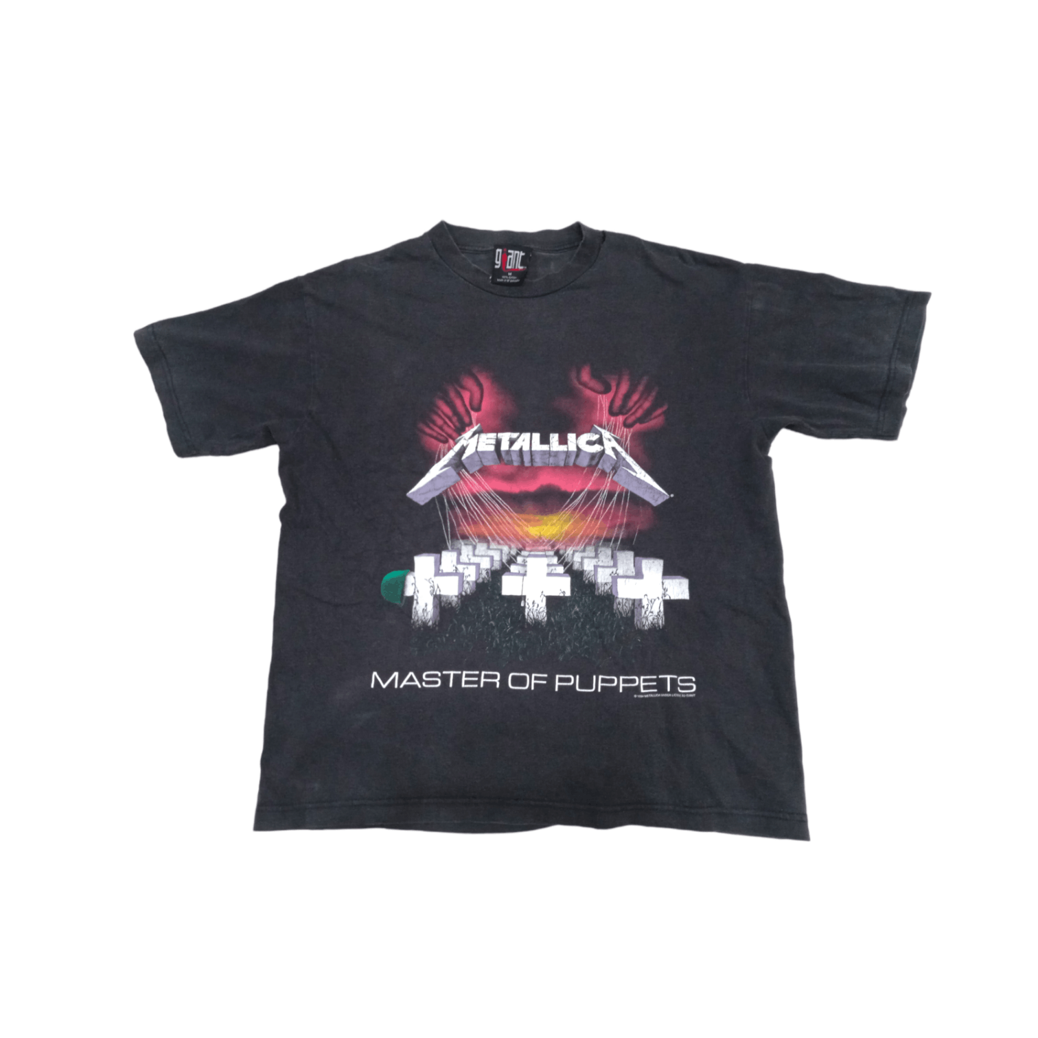 Giant X Vintage Vintage Metallica Master Of Puppets 90s T Shirt