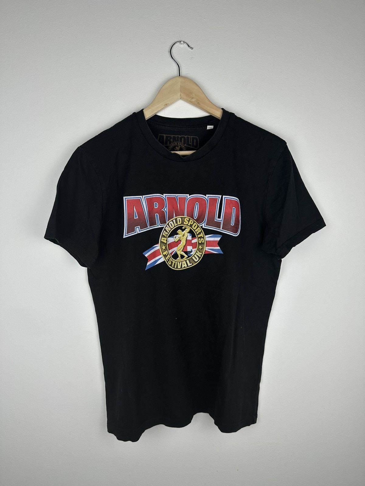 Vintage Arnold Classic Sports Festival Uk Tee Schwarzenegger Hoodie, Sweatshirt | FlexRushtees.com