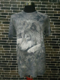 Vintage 2002 Wolf Big Screen By The Mountain Tees