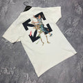 Off White Pascal Skeleton T Shirt Off White Ss21 Hoodie, Sweatshirt | FlexRushtees.com