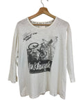 Japanese Brand Mark Gonzalez 3 Quater Shirt