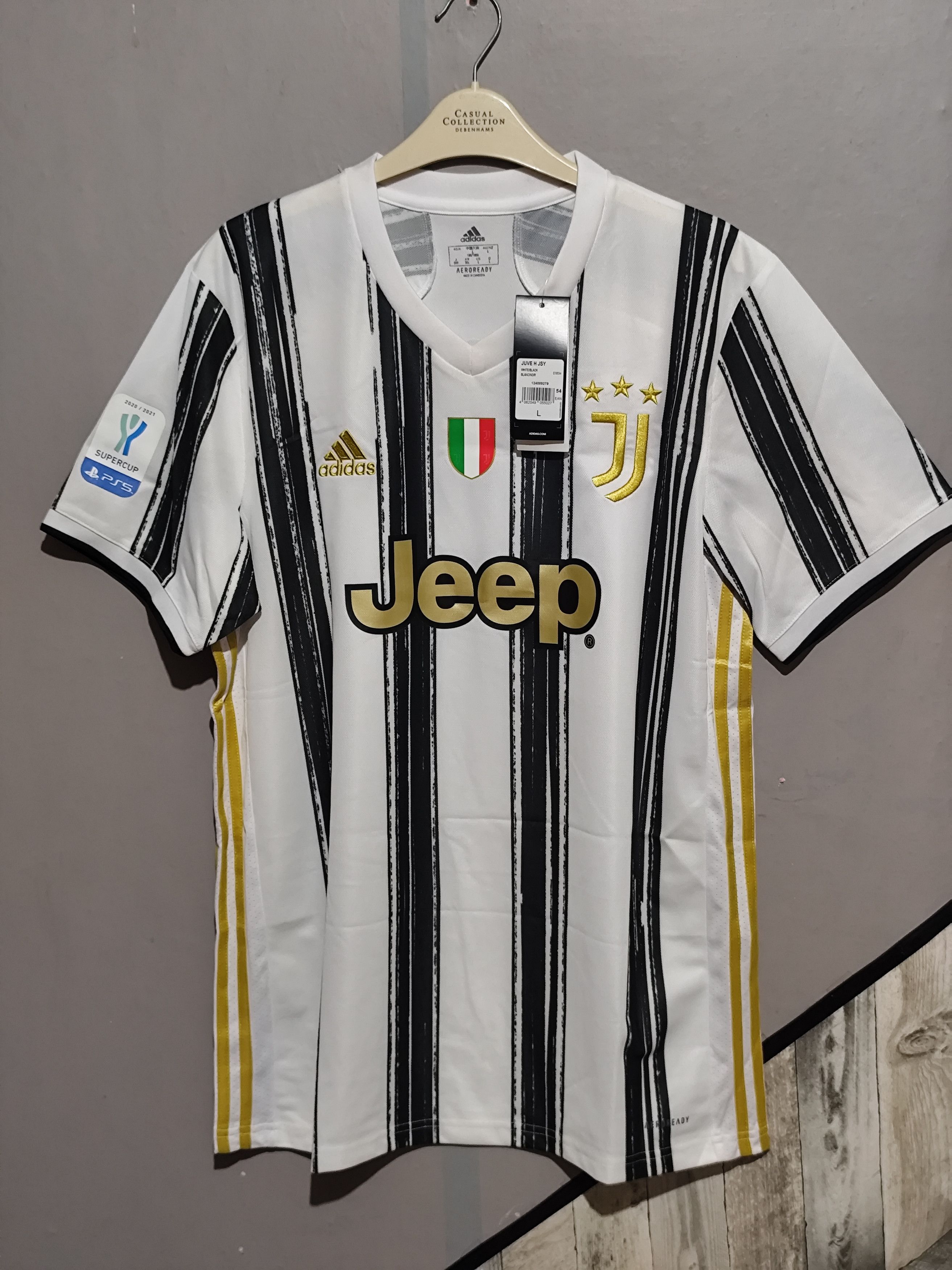 Juventus 7 Cristiano Ronaldo 2020 2021 Home Jersey