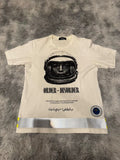 Undercover Astronaut Patch Reflective Short Sleeve