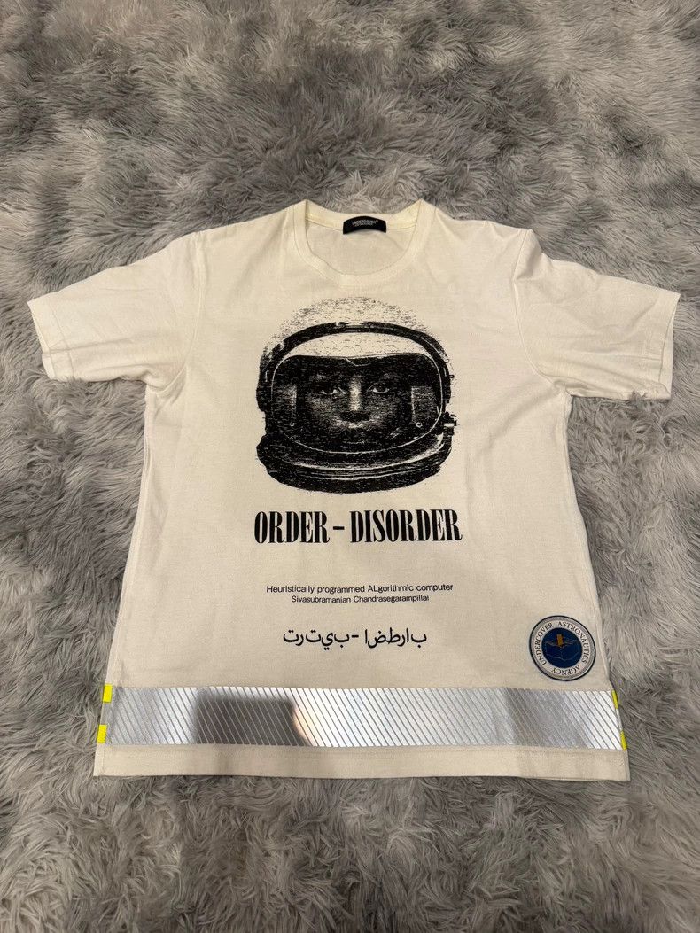 Undercover Astronaut Patch Reflective Short Sleeve
