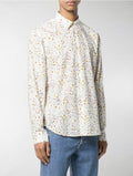Paul Smith Floral Print Shirt Small Hoodie, Sweatshirt | AU16VibeMintTees.com
