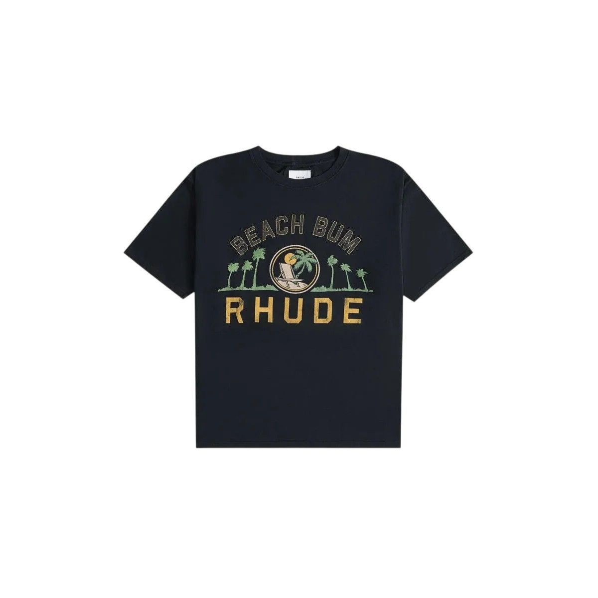 Rhude Beach Bum Tee Black