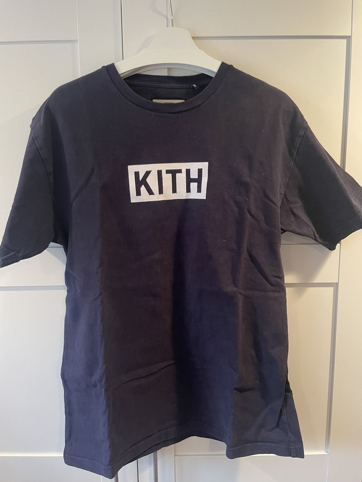 Kith Box Logo T Shirt Hoodie, Sweatshirt | FlexRushtees.com