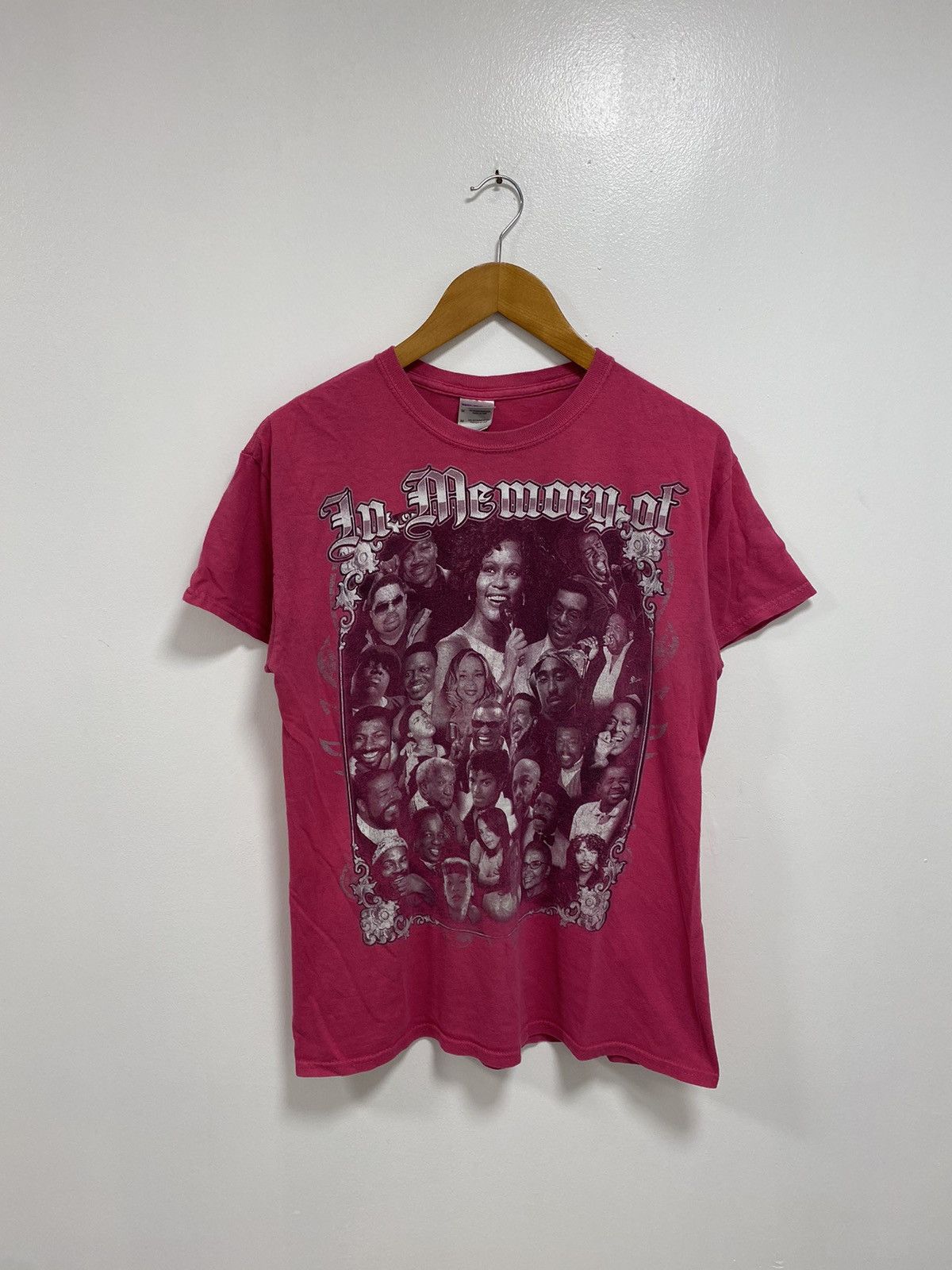 Vintage Y2k In Memory Artists T Shirt Hoodie, Sweatshirt | FlexRushtees.com