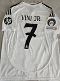 Other 24 25 Real Madrid 7 Junior Vinicius Jersey Xxl