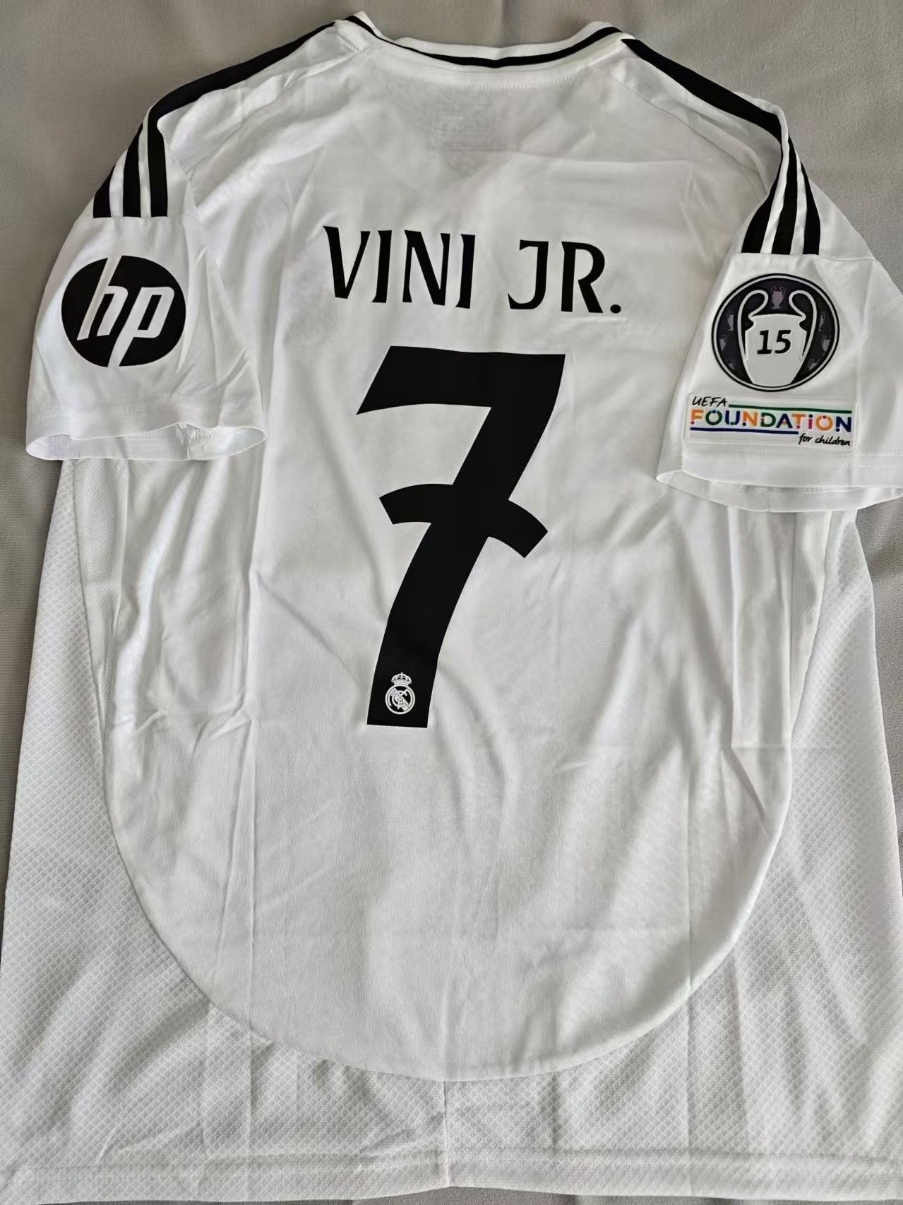 Other 24 25 Real Madrid 7 Junior Vinicius Jersey Xxl