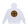 Hearts Chrome Hearts Plus Logo Hoodie White Yellow Lightly Worn T-Shirts, Sweatshirt | FlexRushtees.com