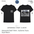 Travis Scott Astroworld Staff T-Shirts, Hoodie, Sweatshirt | FlexRushtees.com