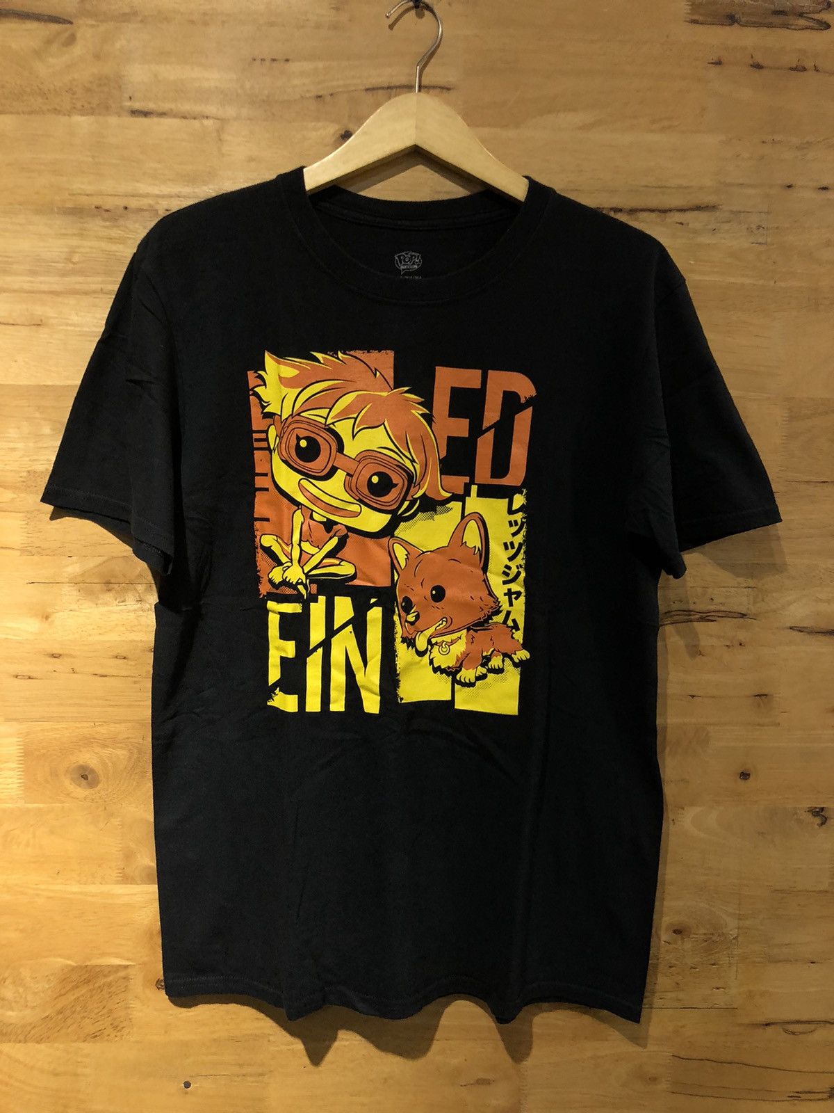 Japanese Brand Cowboy Bebop Shirt