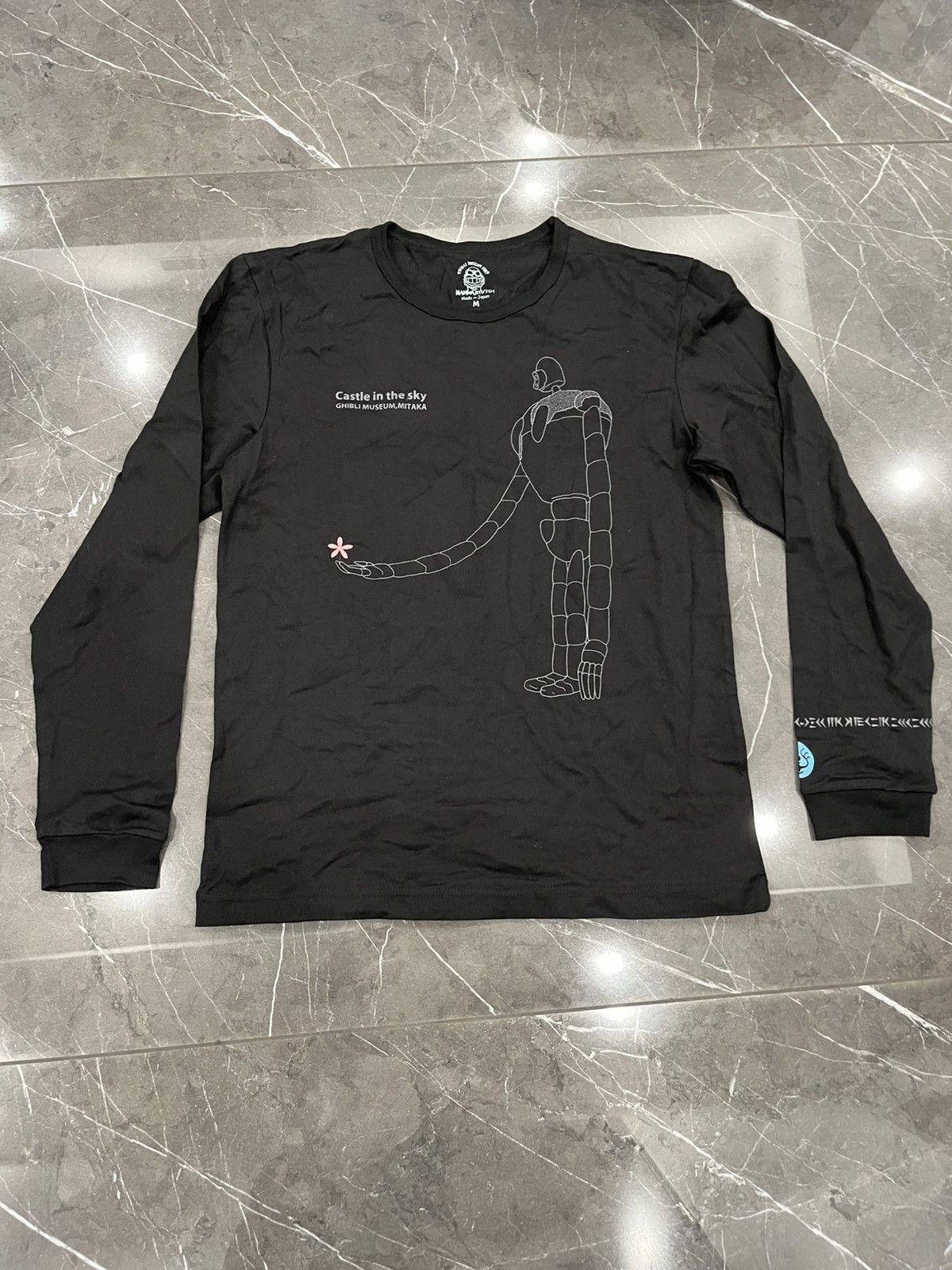 Japanese Brand Brand New Castle In The Sky Ghibli Museum Mitaka T Shirt