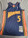 Nba 5 Baron Davis Jersey Golden State Warriors 2006 07