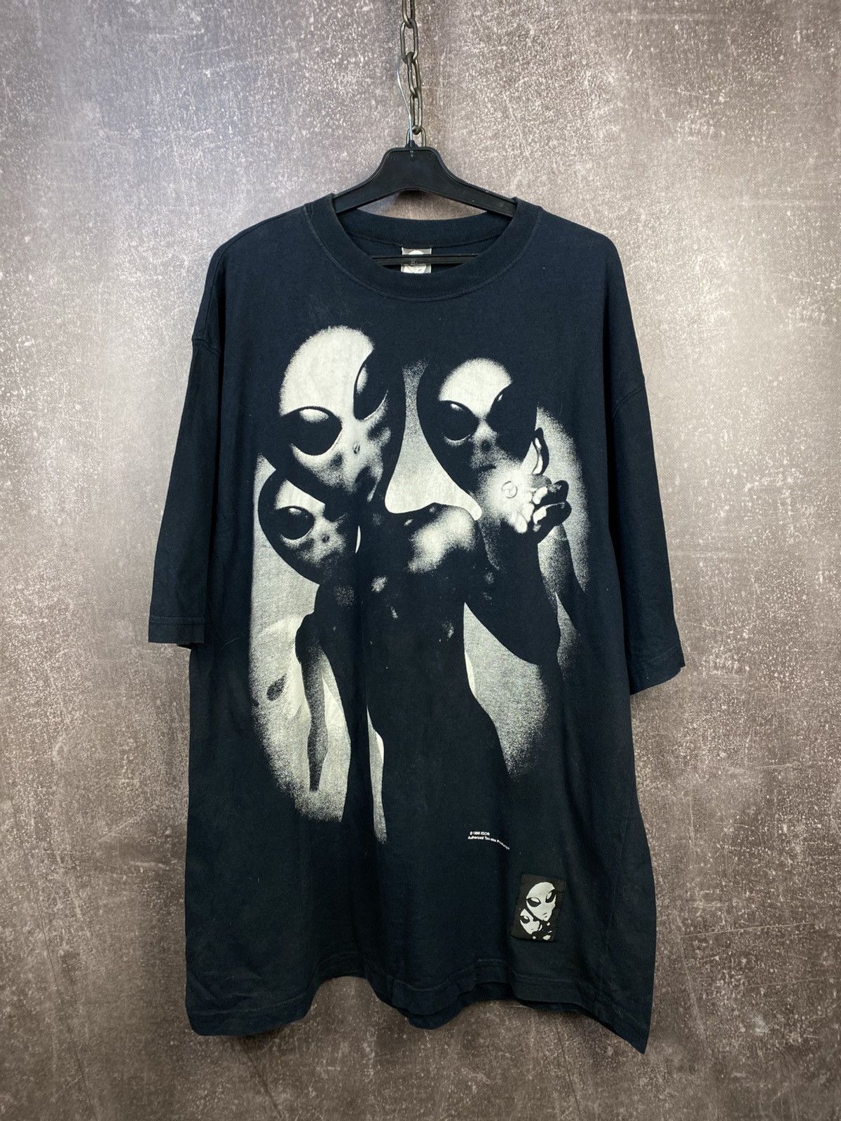 Alien Workshop Vtg 1995 Igor Authorized Tex Ass Prod Alien Movie T Shirt