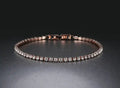 Jewelry Rose Gold Colour 2 5 Mm Zirconia Stone Bracelet T-Shirts, Hoodie, Sweatshirt | AU16VibeMintTees.com