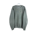 Vintage Anvil Washed 90s Sweatshirt Seattle Washington Logo