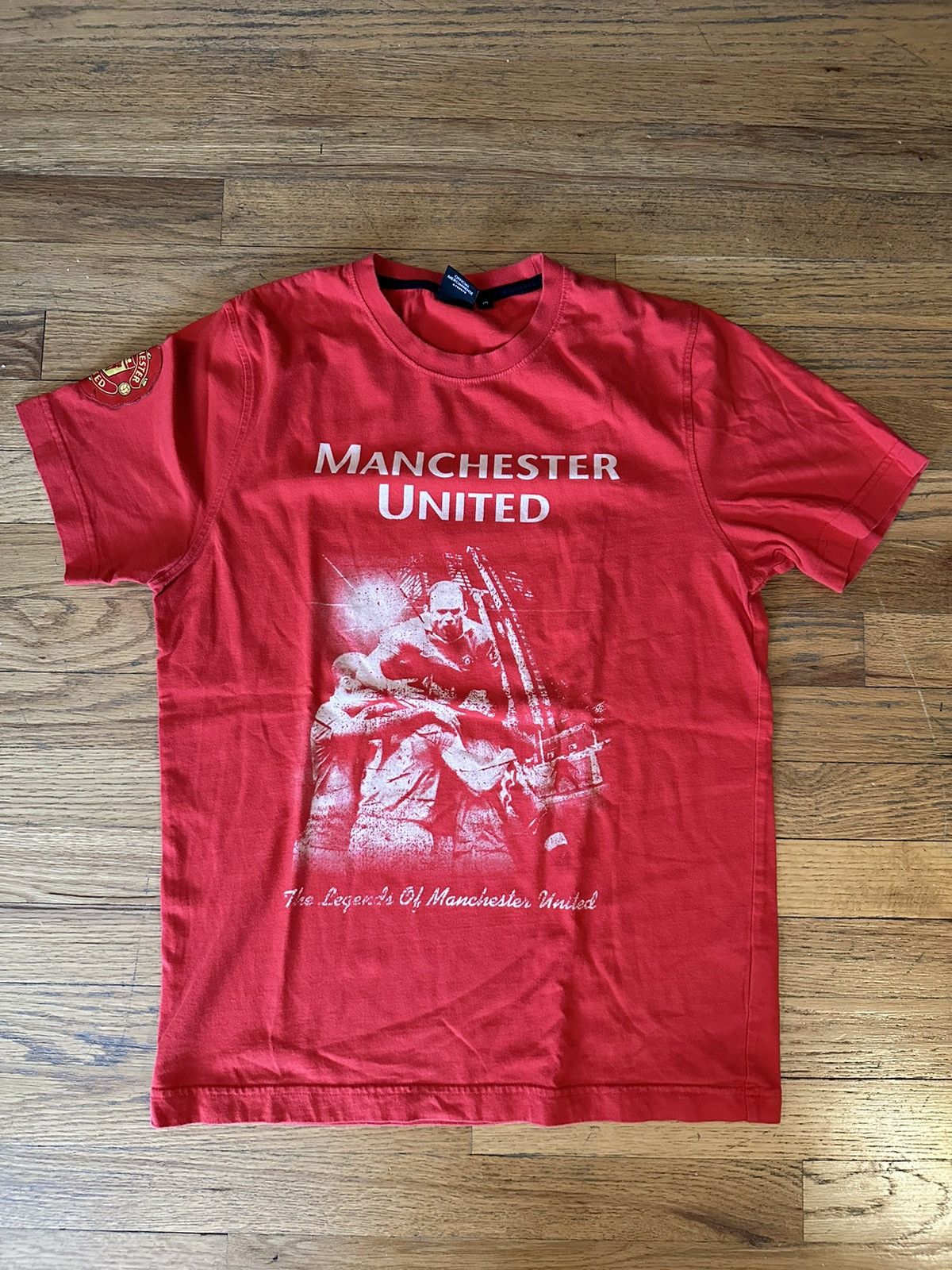 Vintage Manchester United T Shirt
