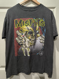 Vintage 90s Misfits Pushead Shirt Hoodie, Sweatshirt | FlexRushtees.com