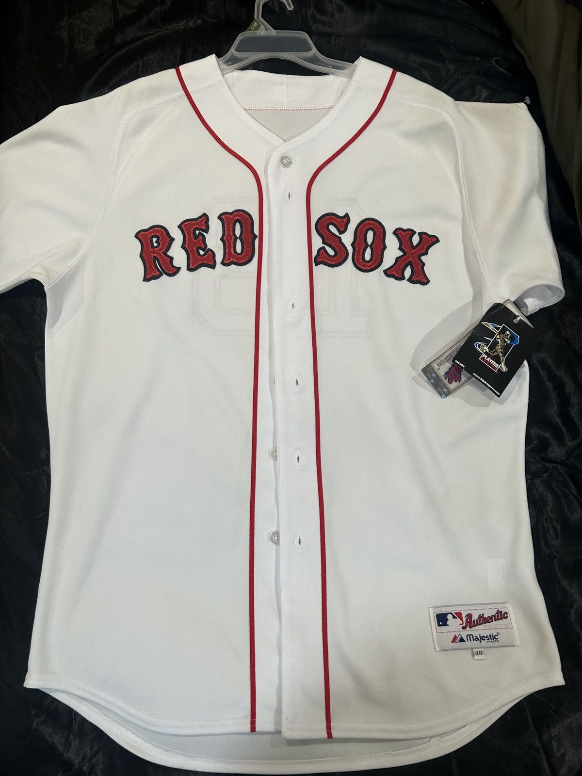 Majestic Vintage Boston Red Sox Jersey