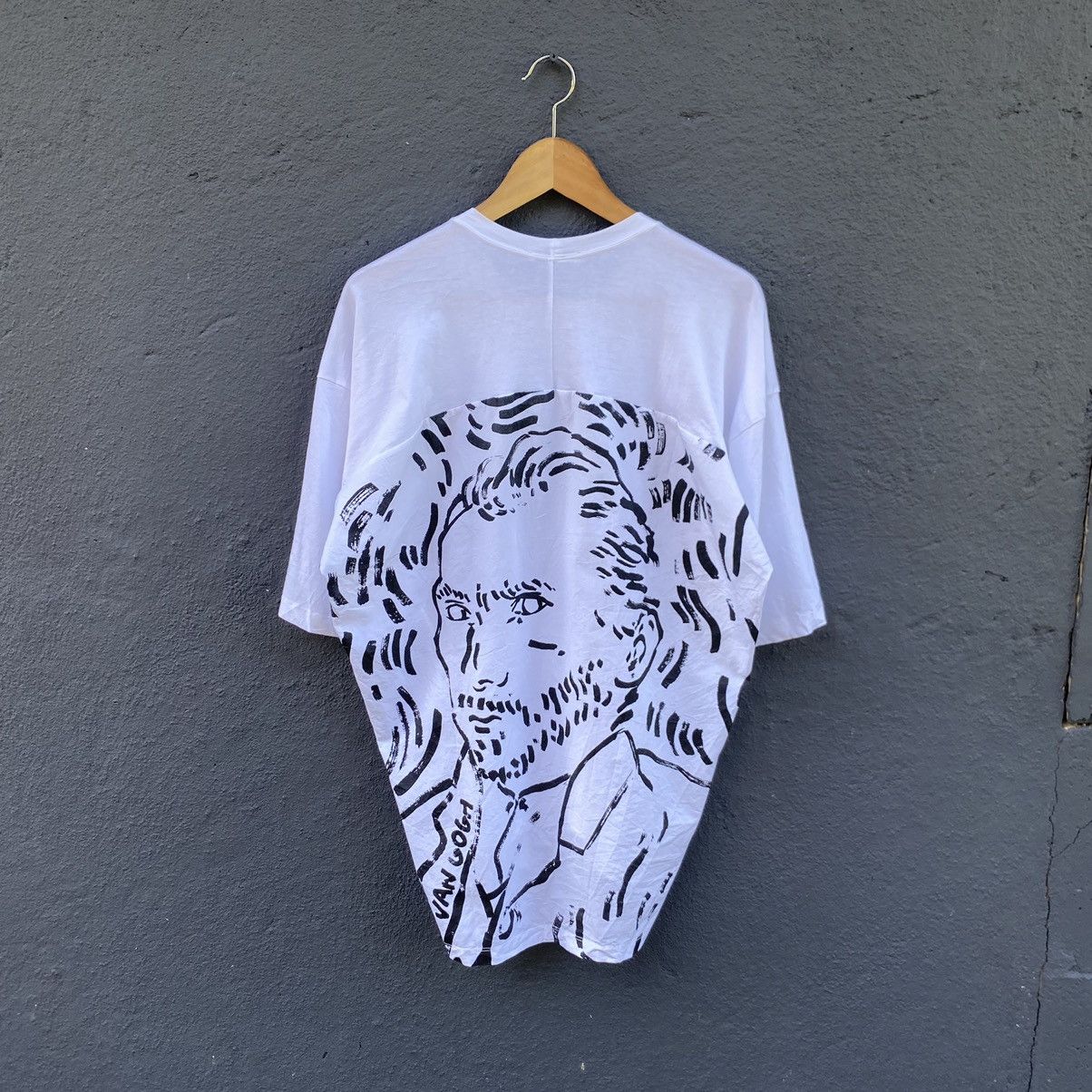 Van Gogh Oversized Tee Hoodie, Sweatshirt | FlexRushtees.com