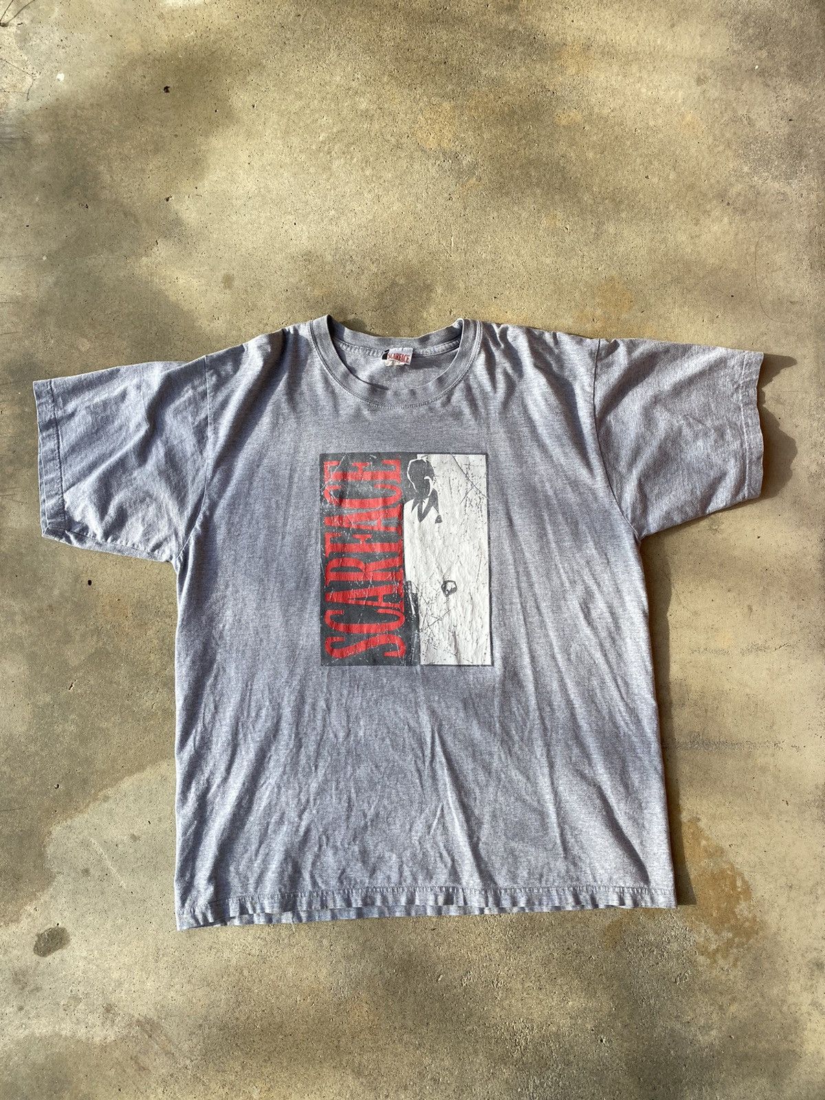 Vintage Scarface Tee Shirt 90s Y2k
