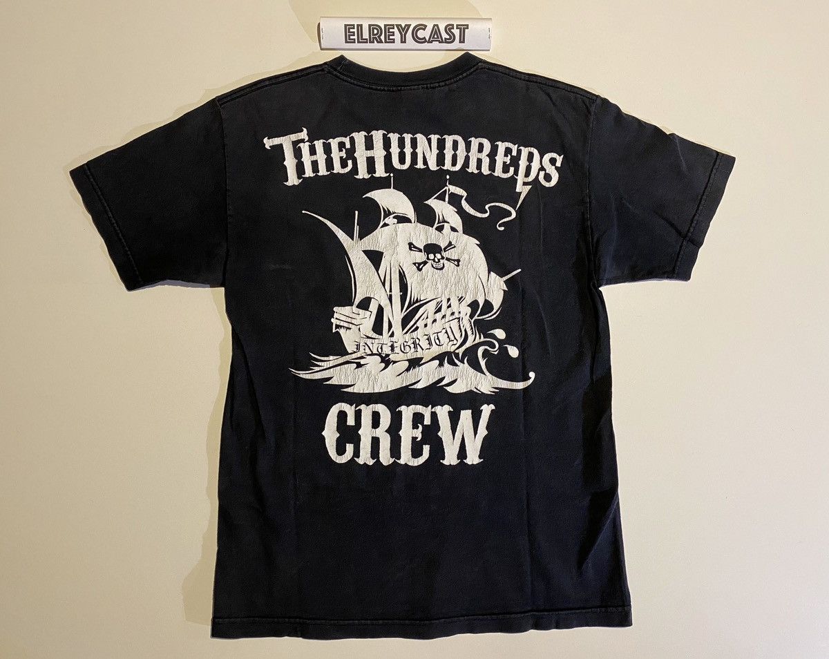 Vintage The Hundreds Integrity Tee Shirt Hoodie, Sweatshirt | FlexRushtees.com
