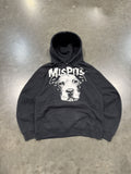 Misfits X Vintage Vintage Rare Mispits Hoodie Worn By Emily Osment T-Shirts, Sweatshirt | FlexRushtees.com