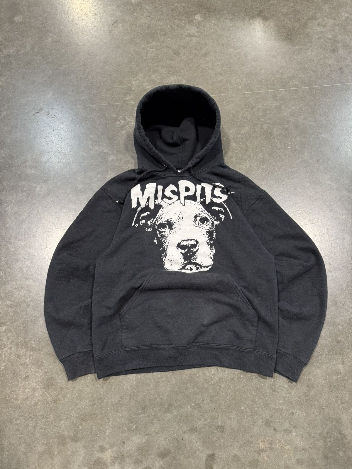 Misfits X Vintage Vintage Rare Mispits Hoodie Worn By Emily Osment T-Shirts, Sweatshirt | FlexRushtees.com