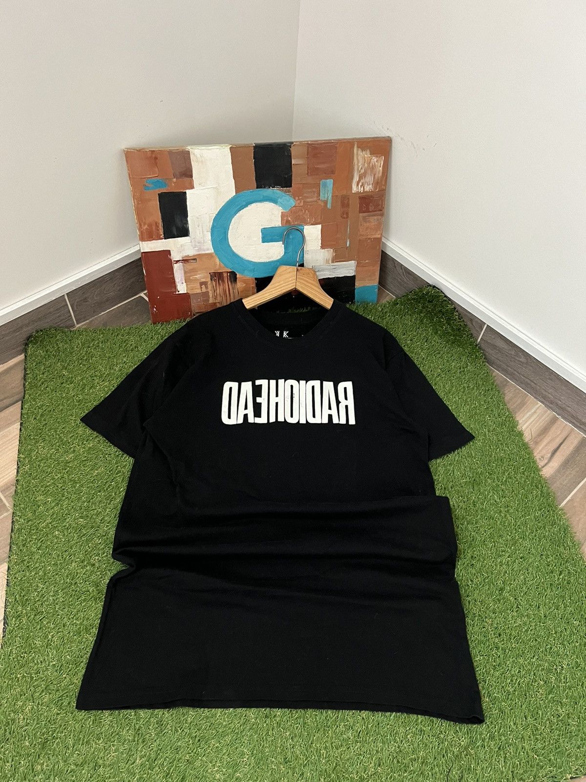 Band Tees Vintage Radiohead T Shirt Rare Hoodie, Sweatshirt | FlexRushtees.com